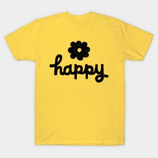 Happy t shirt clearance